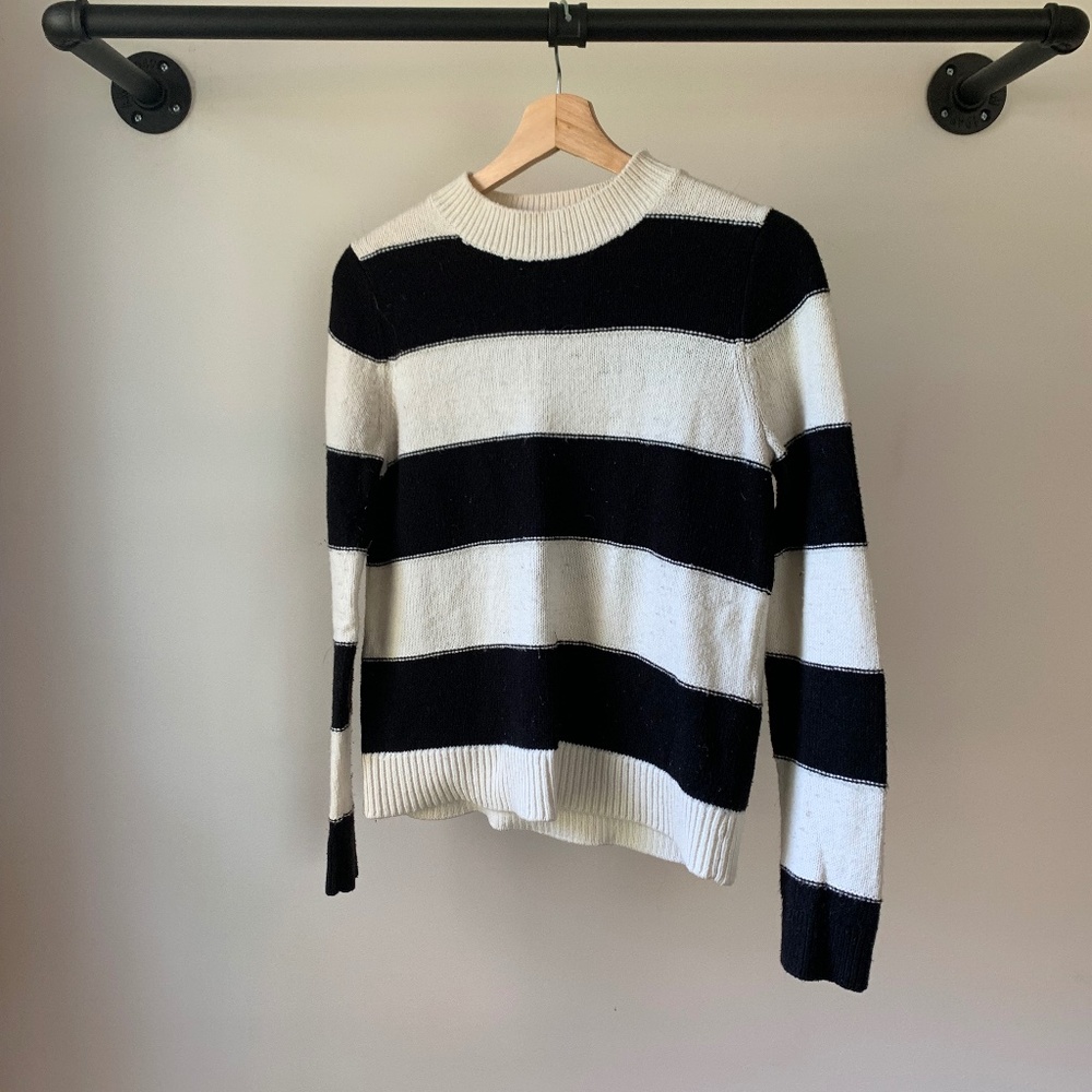 Banana Republic Striped Sweater